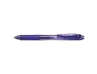 Officeworks Pentel Energel-X BLN105 Gel Pen 0.5mm Violet offer