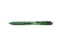 Officeworks Pentel Energel-X BLN105 Gel Pen 0.5mm Green offer