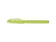 Officeworks Pentel SES15C Sign Brush Pen Light Green offer
