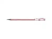 Officeworks Pentel Superb BK77 Ballpoint Pen 0.7mm Pink offer