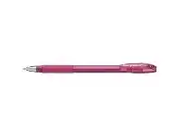 Officeworks Pentel IFeeL-it BX487 Ballpoint Pen 0.7mm Pink offer