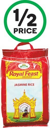 Woolworths Royal Feast Jasmine Rice 10 kg offer