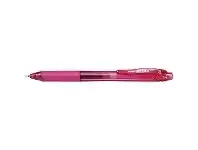 Officeworks Pentel Energel-X BLN105 Gel Pen 0.5mm Pink offer