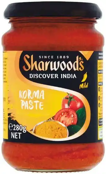 Woolworths Sharwood’s Curry Pastes 280-290g offer