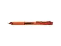 Officeworks Pentel Energel-X BLN105 le Gel Pen 0.5mm Orange offer