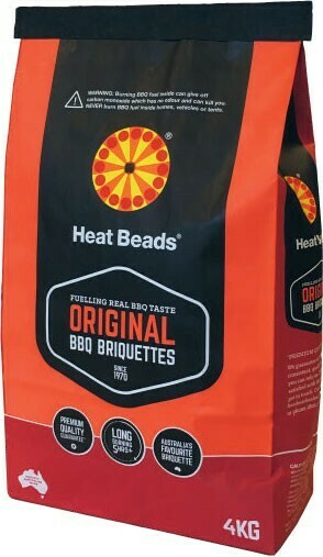 Coles Heat Beads BBQ Briquettes 4kg offer