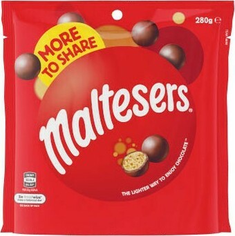 Coles Mars Large M&M’s, Maltesers, Pods or Skittles 280g-380g offer