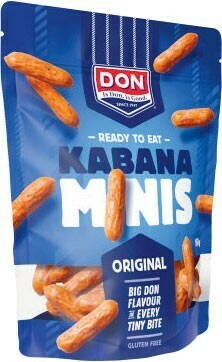 Coles Don Ready To Eat Kabana Minis 160g offer