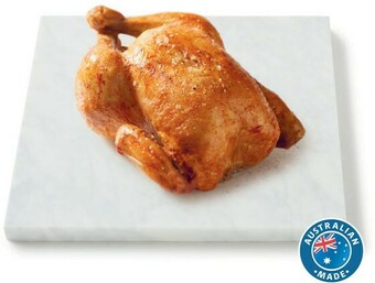 Coles Coles RSPCA Approved Hot Roast Chicken offer