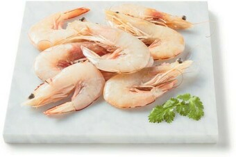 Coles MSC Raw Banana Prawns Thawed offer
