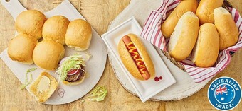 Coles Coles Bakery Rolls 6 Pack or Loaf 680g offer