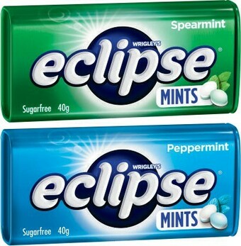 Coles Eclipse Mints 40g offer