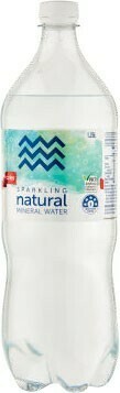 Coles Coles Mineral Water 1.25 Litre offer