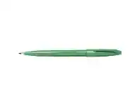 Officeworks Pentel S520 Sign Pen 0.8mm Green offer