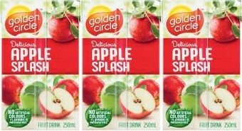 Coles Golden Circle Tetra Drink 6x250mL offer