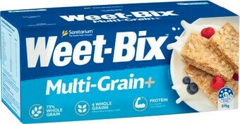 Coles Sanitarium Weet-Bix Blends Multi-Grain 575g offer
