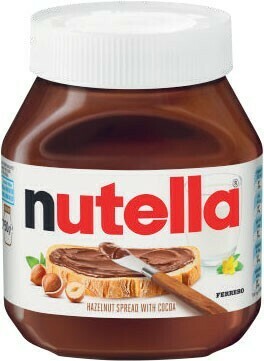 Coles Nutella Hazelnut Spread 750g offer