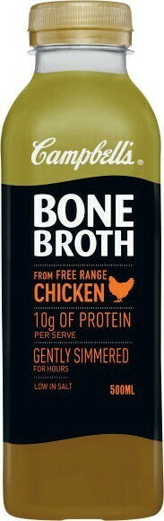 Coles Campbell’s Bone Broth 500mL offer