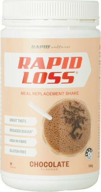 Coles Rapid Loss Meal Replacement Shake 740g offer