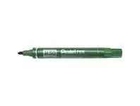 Officeworks Pentel N50 Permanent Marker Bullet Tip Green offer