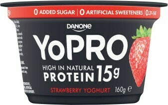 Coles Danone YoPRO Yoghurt 160g offer