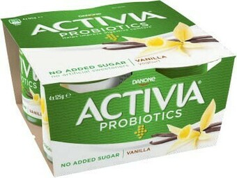 Coles Activia Probiotics Yoghurt 4x125g offer