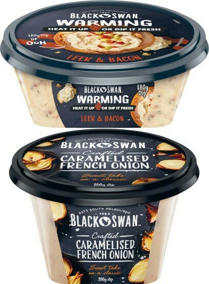 black swan dip coles