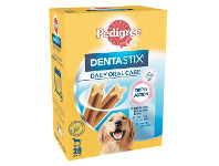 Woolworths Pedigree Dentastix Dog Treats Pk 28 offer