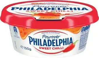 Coles Philadephia Sweet Chilli Pourover 150g offer
