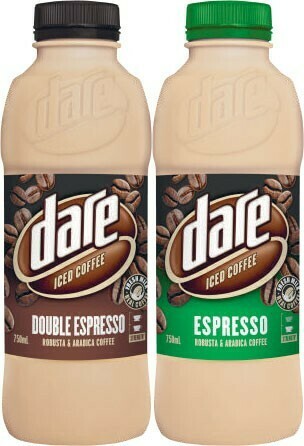 Coles Dare Flavoured Milk 750mL offer