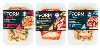 Coles PerForm Meal 330g-340g