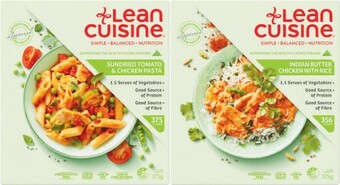 Coles Lean Cuisine Dinner Meals 375g offer