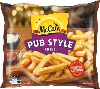 Coles McCain Pub Style or Pommes 500g-750g offer