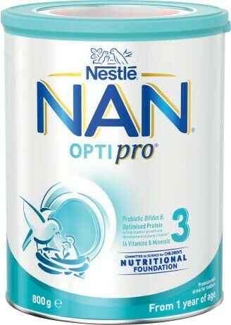 Coles Nestlé NAN Optipro Toddler Stage 3 Formula 800g offer