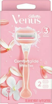 Coles Gillette Venus White Tea Comfortglide Razor 1 Pack offer