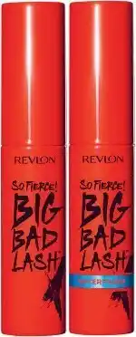 Coles Revlon So Fierce Big Bad Lash Waterproof Blackest Black Mascara 10mL offer