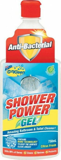 Coles OzKleen Shower Power Gel 750mL offer