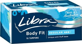 Coles Libra Tampons 16 Pack offer