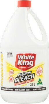 Coles White King Bleach 2.5 Litre offer