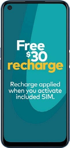 Coles Optus Oppo A72 offer