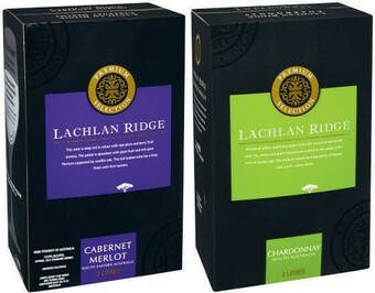 Coles Lachlan Ridge 2 Litre Cask Range offer