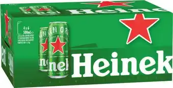 Coles Heineken 500mL Cans 24x500mL offer