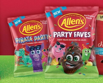 Coles Allen’s Medium Bag 150g-200g offer