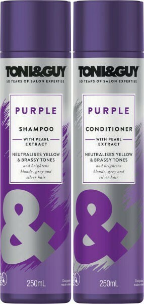 Coles Toni & Guy Shampoo or Conditioner 250mL offer