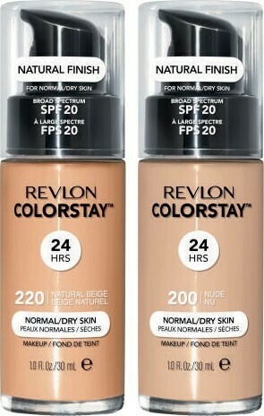Coles Revlon Colorstay Normal/Dry Skin Liquid Foundation 30mL offer