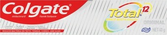 Coles Colgate Total Toothpaste 40g offer