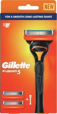 Coles Gillette Fusion 5 Manual Razor 1 Pack offer
