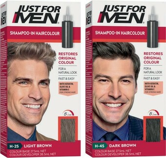Just For Men Hair Colour 100g