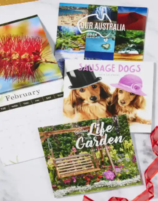 2024 Assorted Calendars offer at Coles