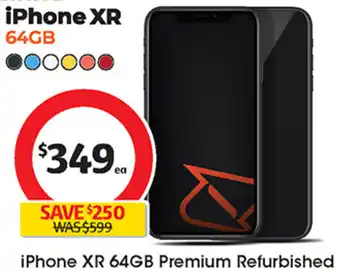 Coles iPhone XR 64GB offer